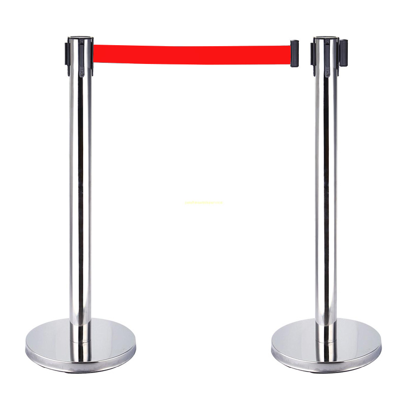 Rào chắn inox dây kéo 2m