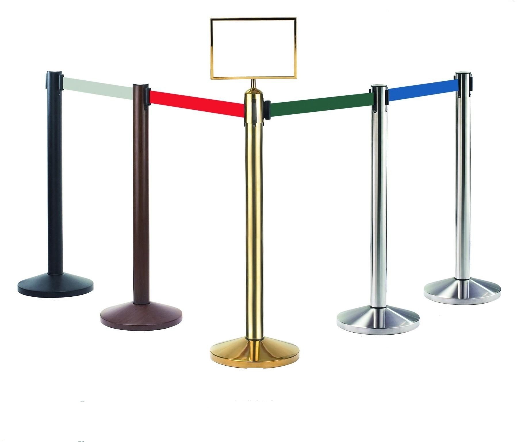 Trụ inox rào chắn các màu