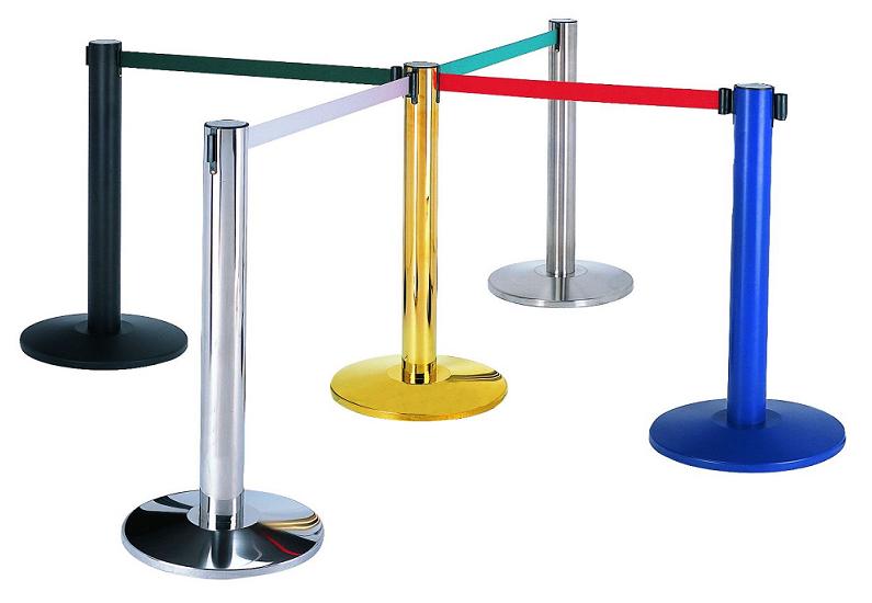 Cột rào chắn inox 3m đủ màu