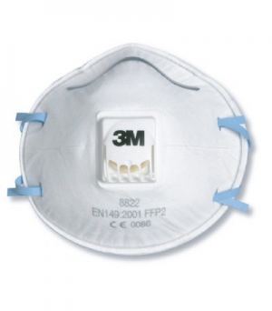 Khẩu trang bảo hộ lao động 3M 8822