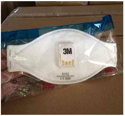 Khẩu trang lọc độc chống bụi 3M 9932