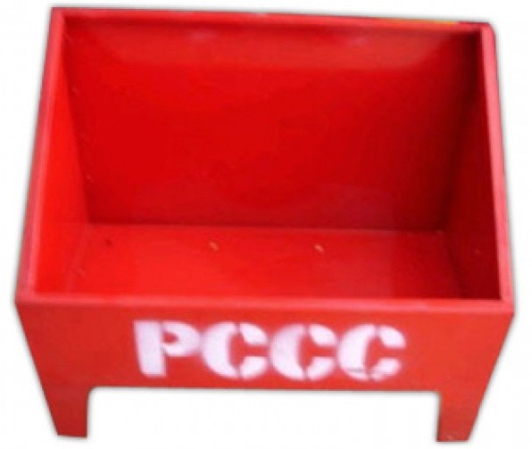 Kệ đôi đựng bình chữa cháy