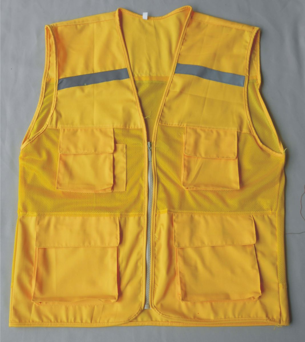 Áo ghi lê bảo hộ kỹ sư màu vàng