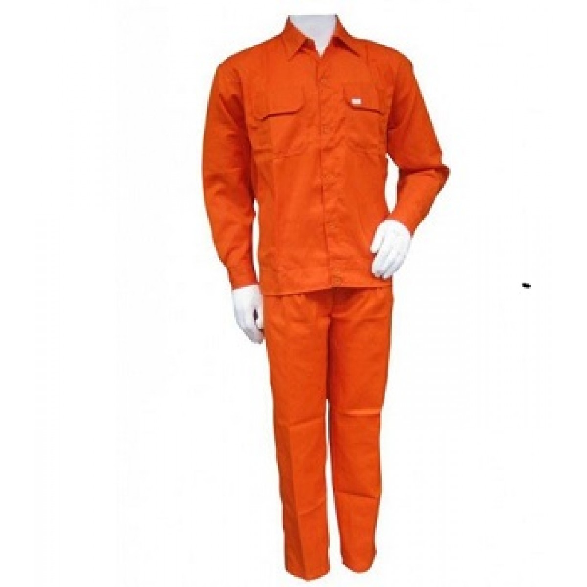 Quần áo bảo hộ lao động Kaky màu cam