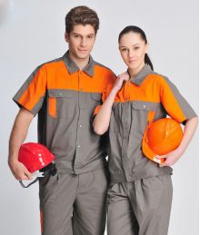 Đồng phục bảo hộ lao động may phối An Bình